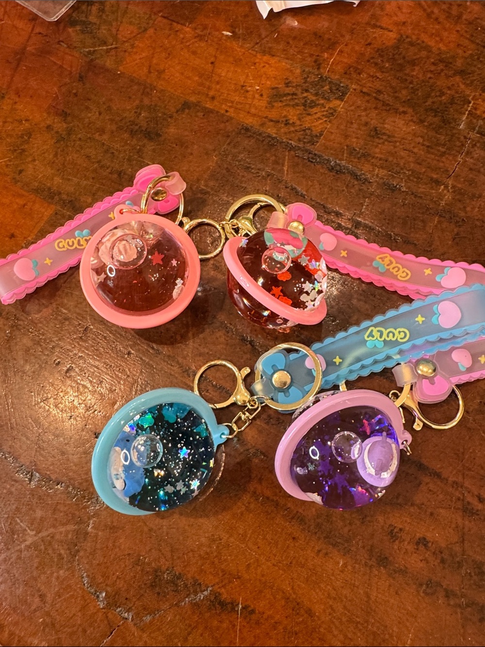 Pink Hello Kitty Bubble Keychain-FREE w/$100 purchase - Picture 1 of 6
